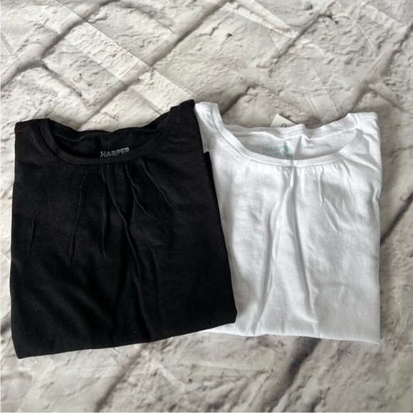 Harper Canyon Other - Harper Canyon Black and White Short Sleeve Tees size 3